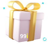 Receba seus bônus de boas-vindas no 99i