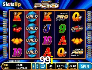Biblioteca de slots populares na 99i